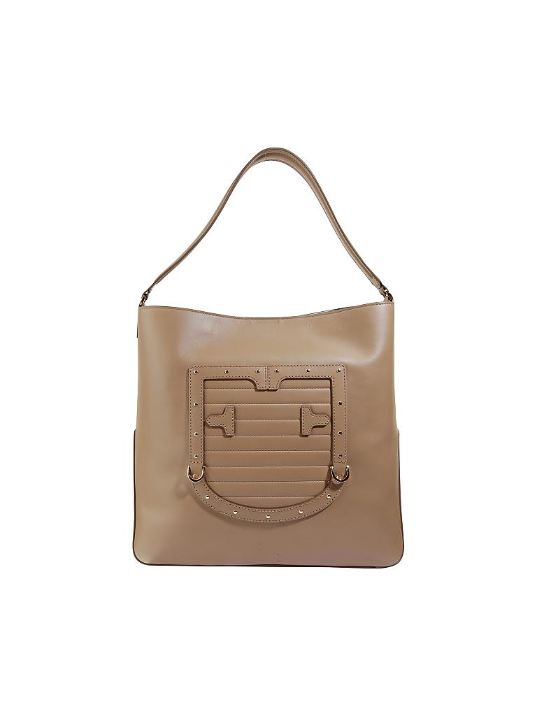 FURLA | Ledertasche - Hobo "Fortezza" | gelb
