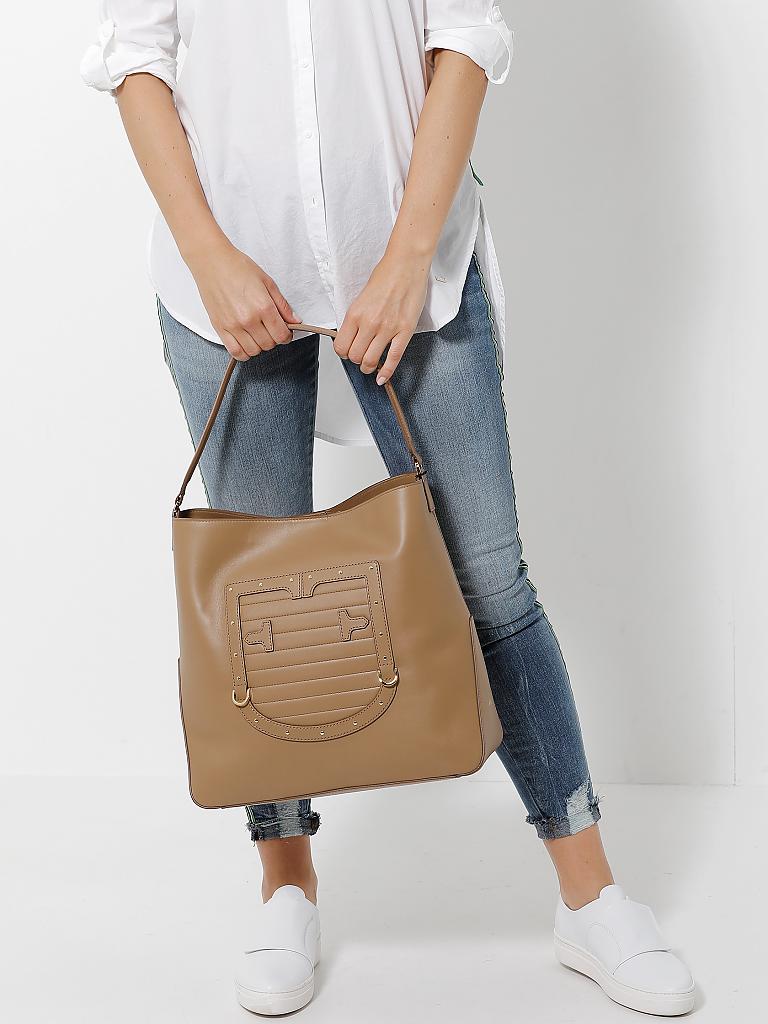 FURLA | Ledertasche - Hobo "Fortezza" | gelb