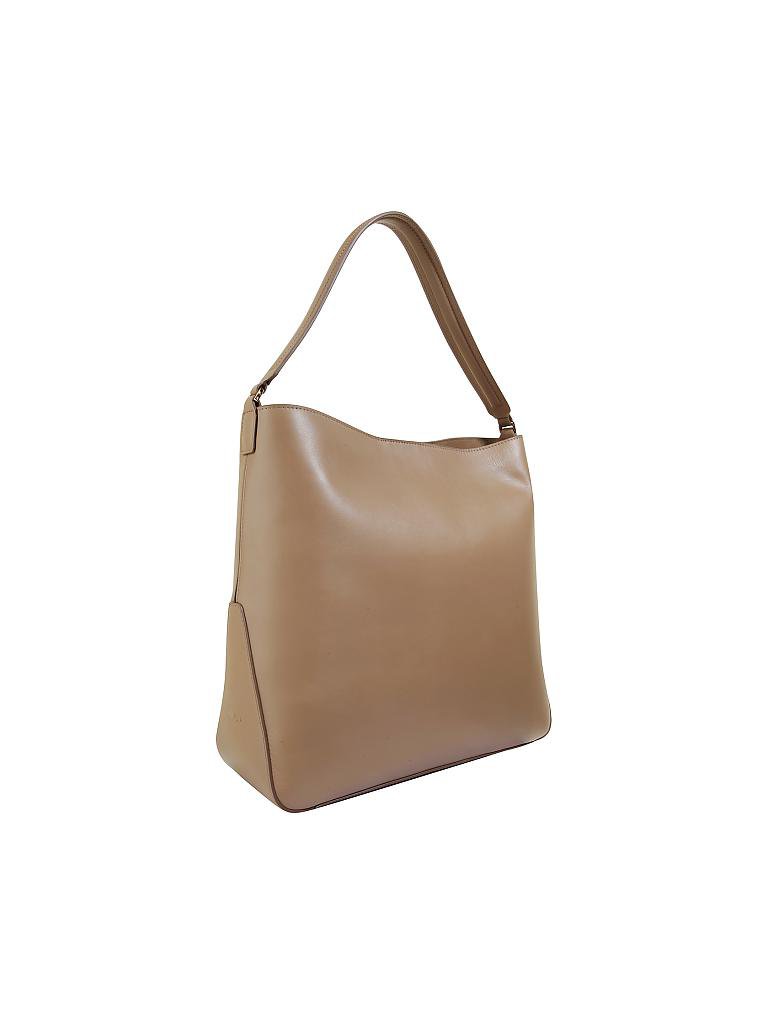 FURLA | Ledertasche - Hobo "Fortezza" | gelb