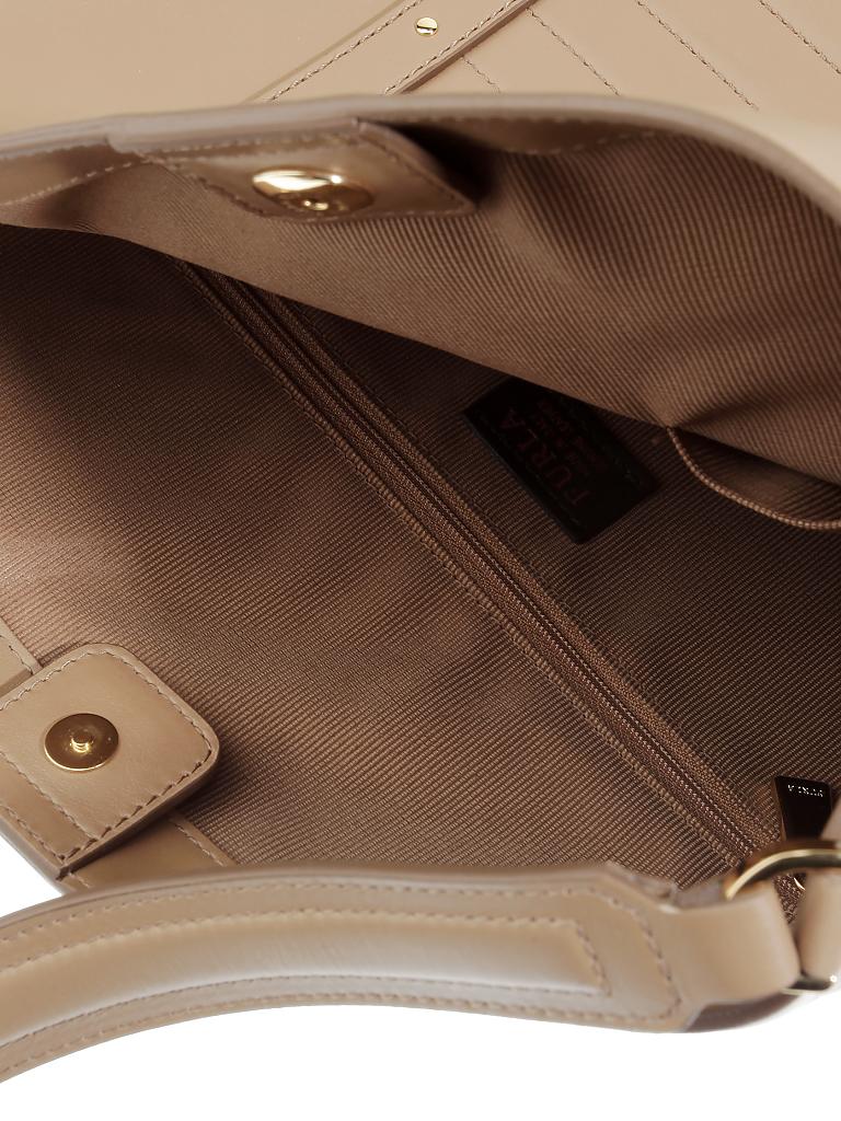 FURLA | Ledertasche - Hobo "Fortezza" | gelb