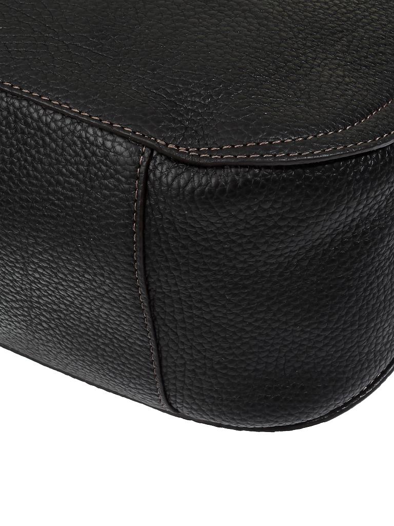 FURLA | Ledertasche - Hobo "Rialto" | schwarz