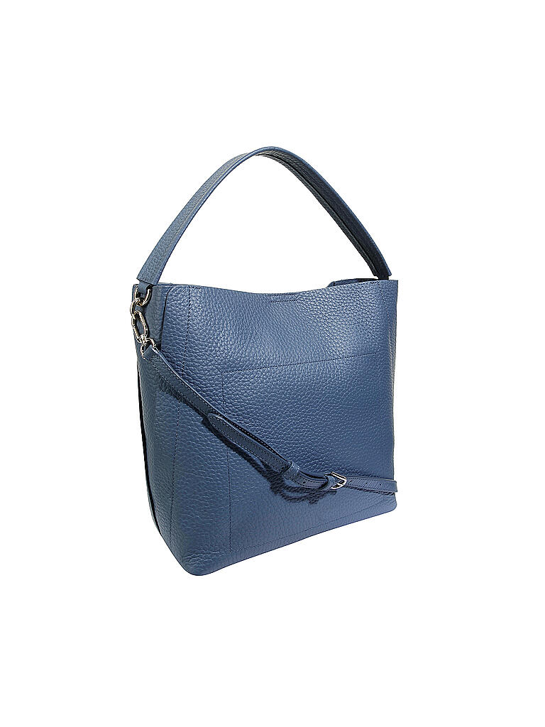 FURLA | Ledertasche - Hobo Bag Grace | blau