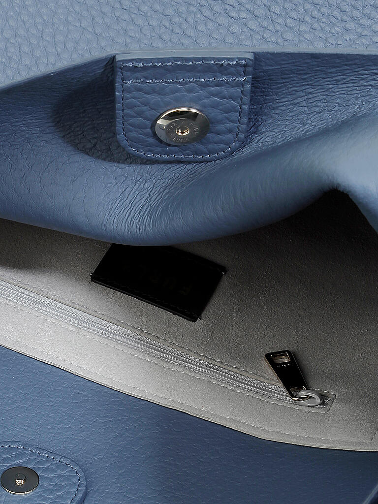 FURLA | Ledertasche - Hobo Bag Grace | blau
