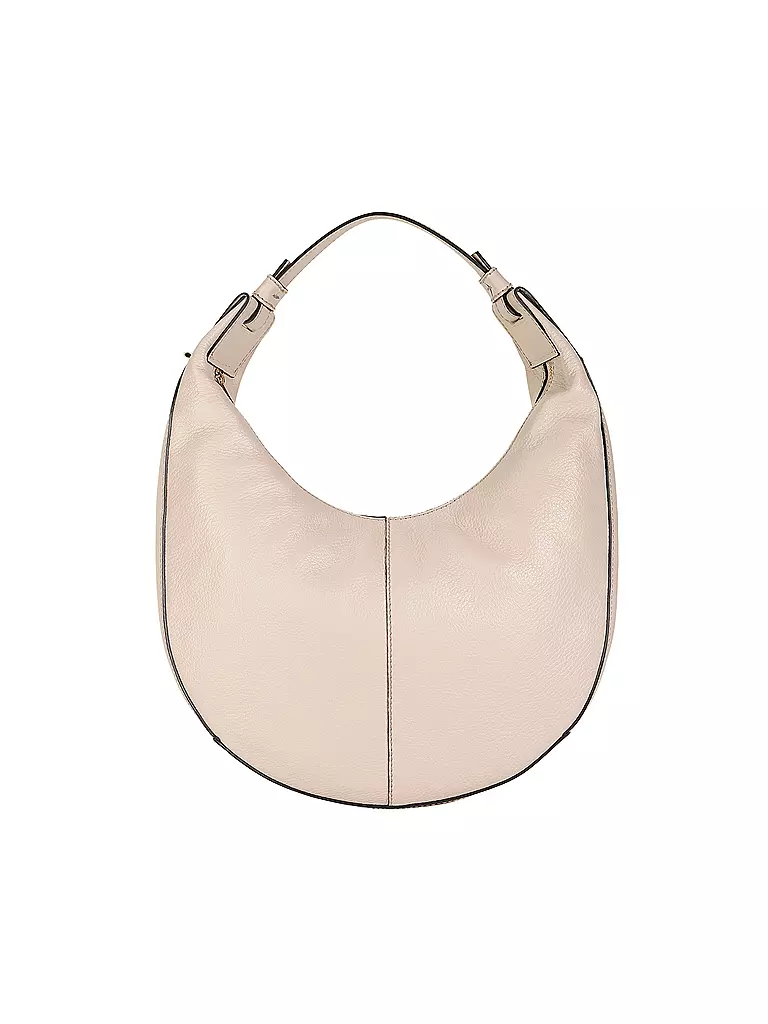 FURLA | Ledertasche - Hobo Bag MIASTELLA | beige