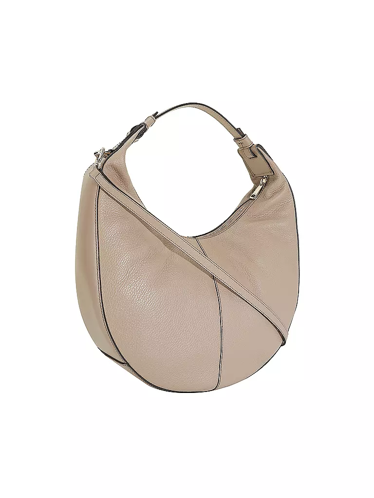 FURLA | Ledertasche - Hobo Bag MIASTELLA | beige