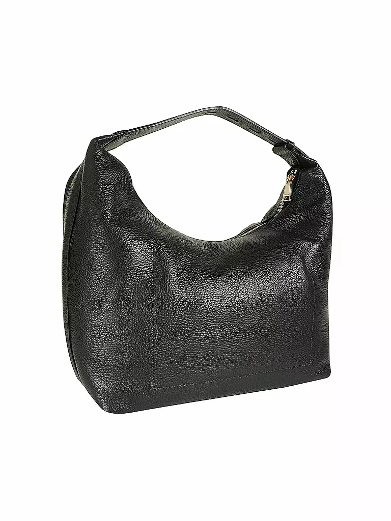 FURLA | Ledertasche - Hobo Bag NET M | schwarz