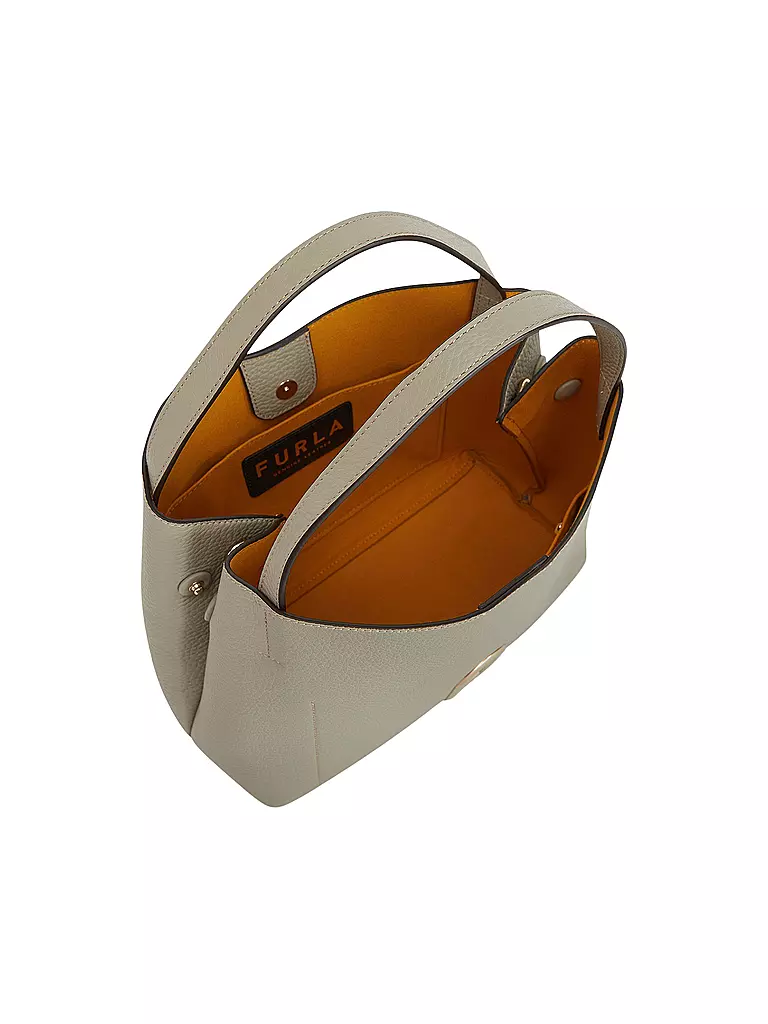 FURLA | Ledertasche - Hobo Bag PRIMULA Small | beige