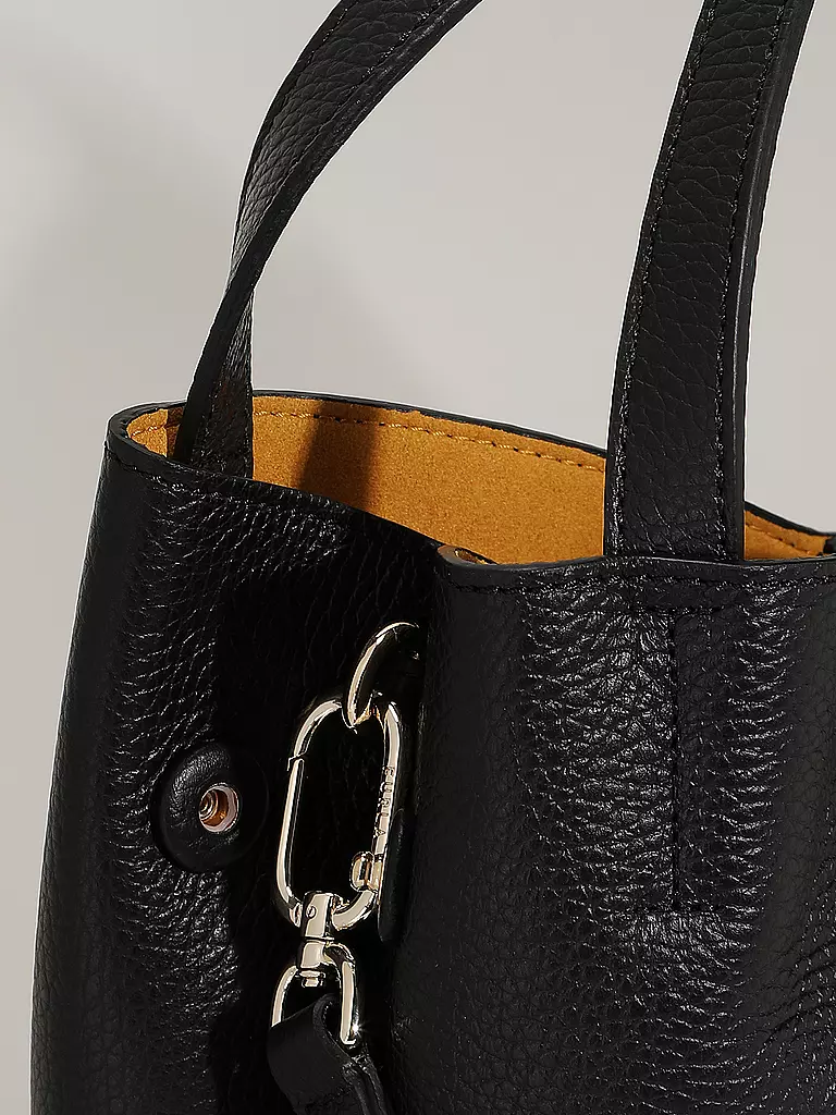 FURLA | Ledertasche - Hobo Bag PRIMULA Small | schwarz