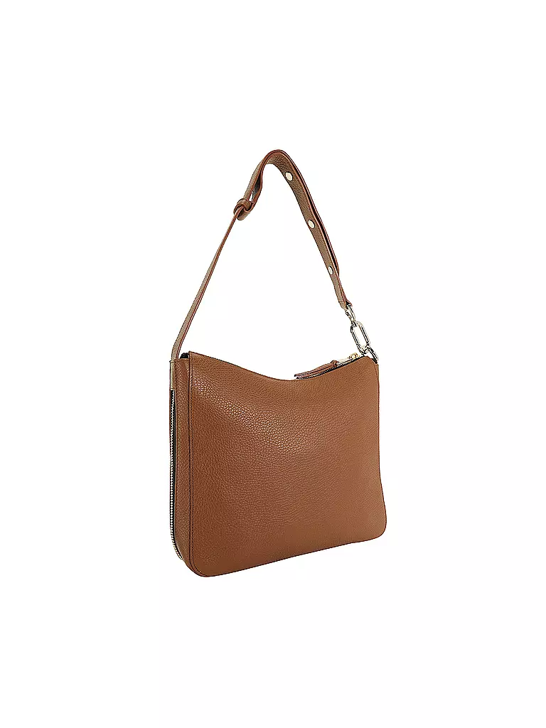 FURLA | Ledertasche - Hobo Bag SKYE Medium | braun