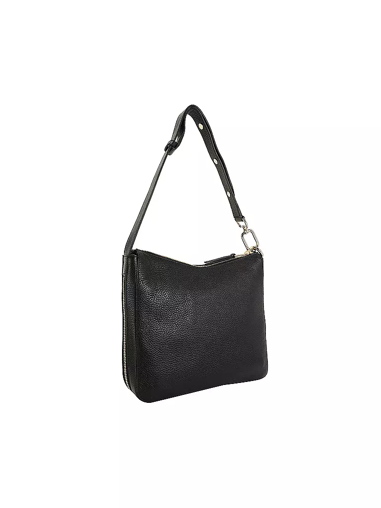 FURLA | Ledertasche - Hobo Bag SKYE Medium | schwarz