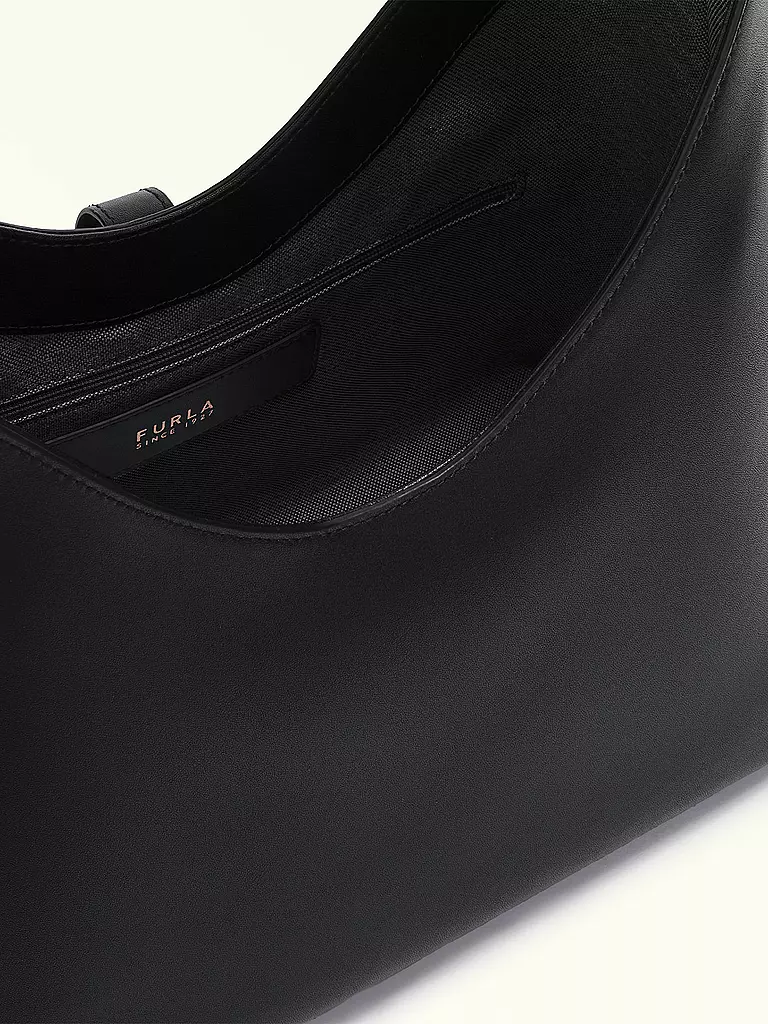 FURLA | Ledertasche - Hobo GOCCIA Medium | weiss