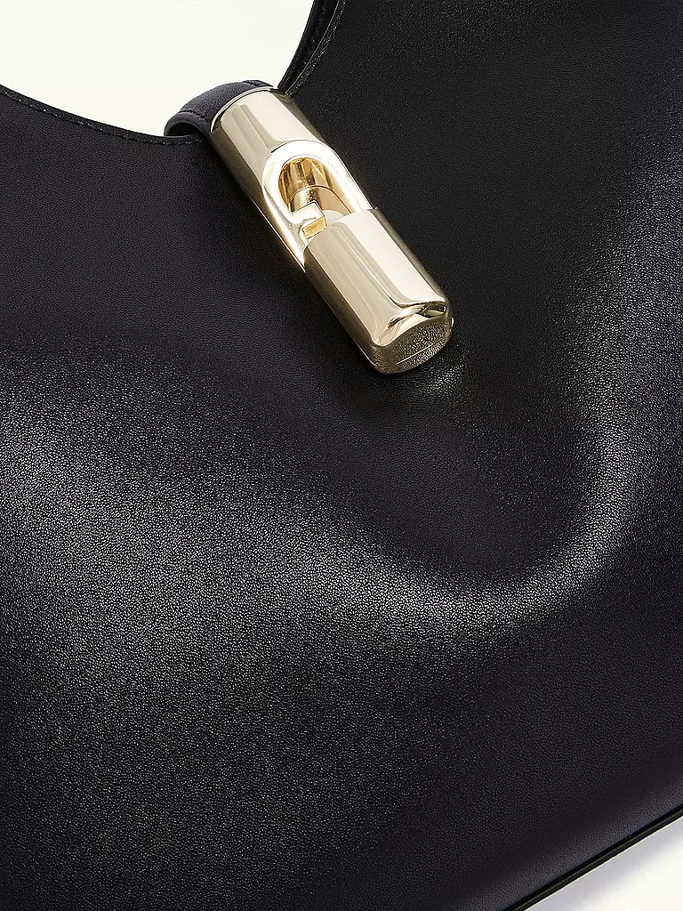 FURLA | Ledertasche - Hobo GOCCIA Medium | weiss