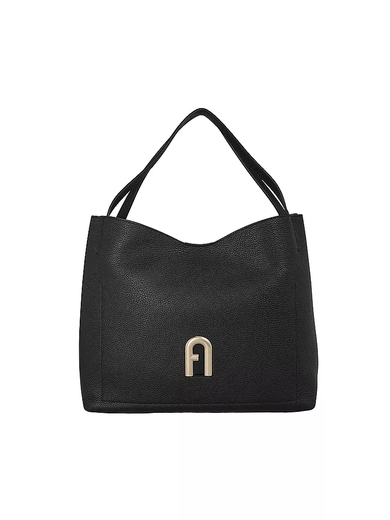 FURLA | Ledertasche - Hobo PRIMULA Large | schwarz