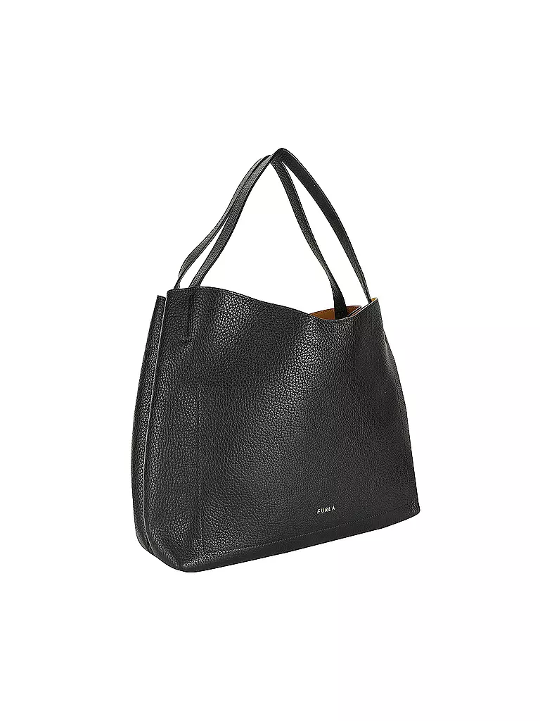 FURLA | Ledertasche - Hobo PRIMULA Large | schwarz