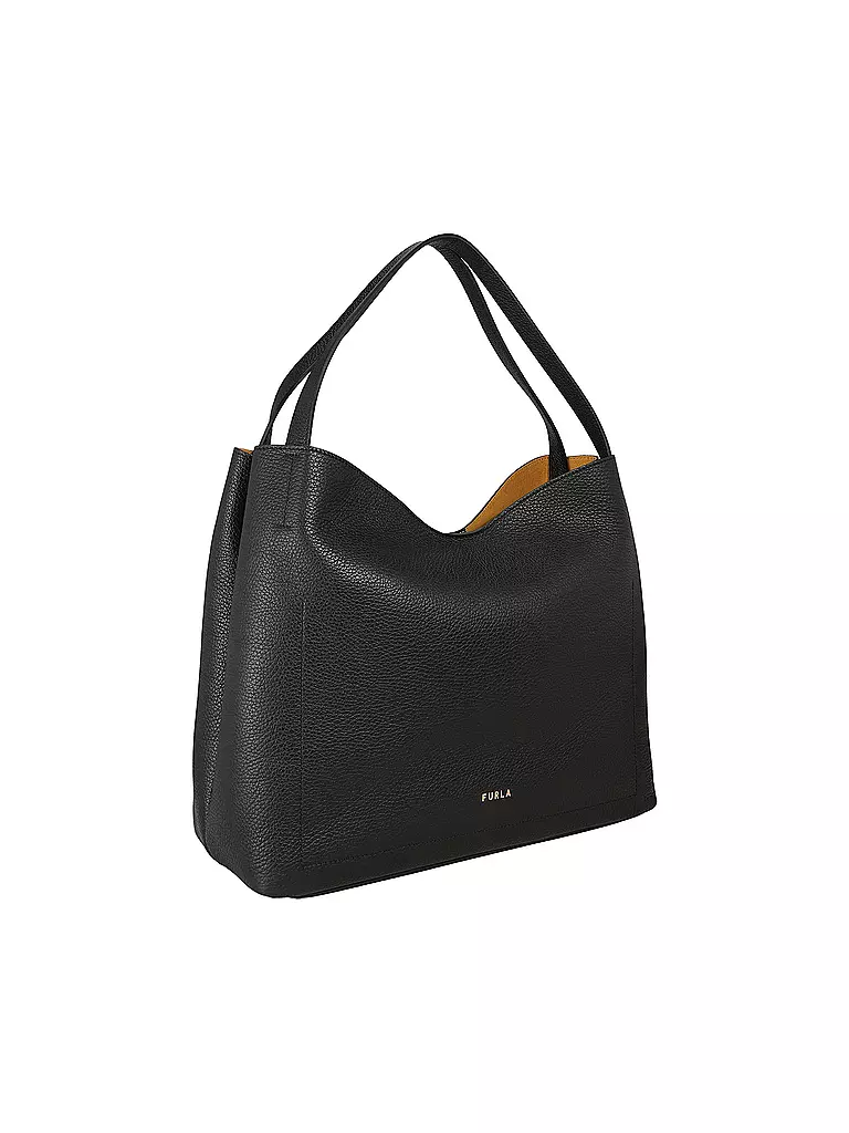 FURLA | Ledertasche - Hobo PRIMULA Large | schwarz