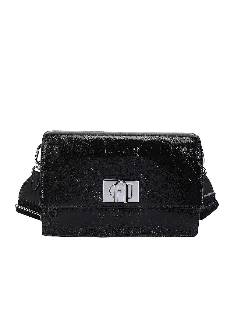 FURLA | Ledertasche - Mini Bag 1927  | schwarz