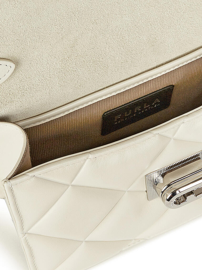 FURLA | Ledertasche - Mini Bag 1927 Soft | weiß