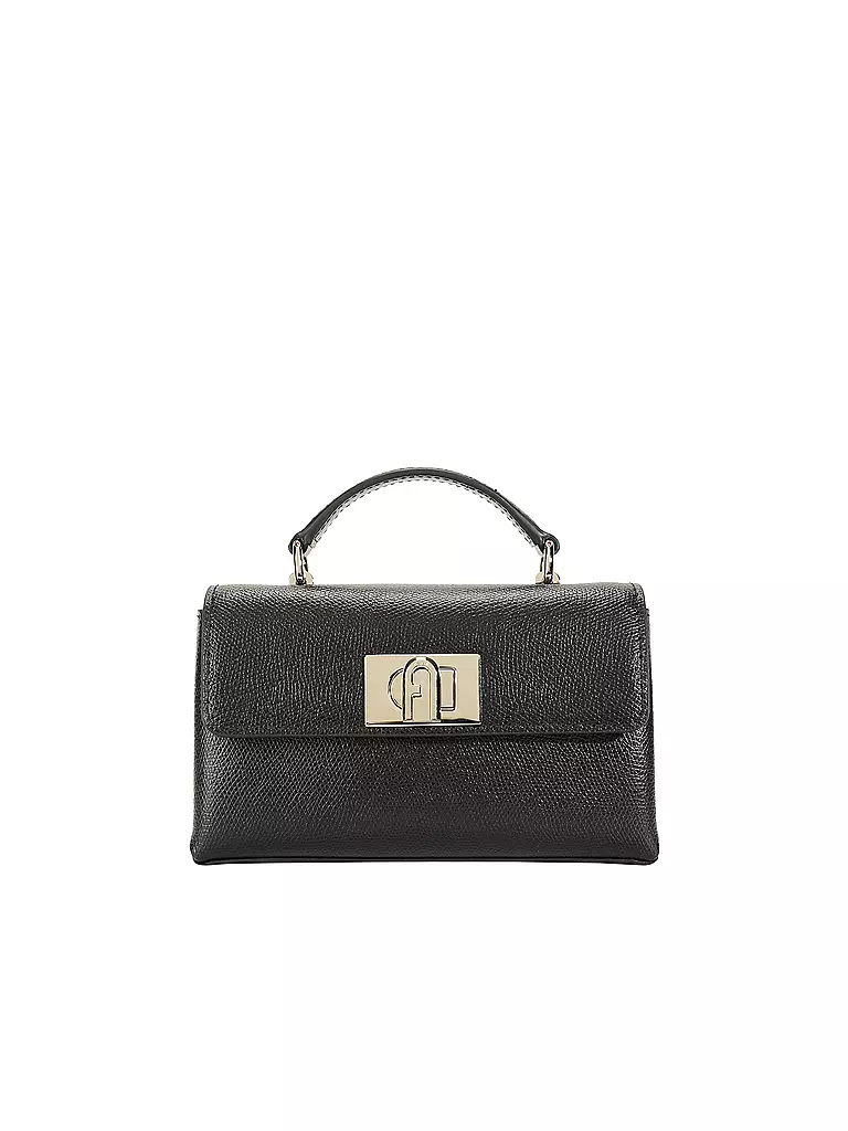 FURLA Ledertasche - Mini Bag 1927 schwarz