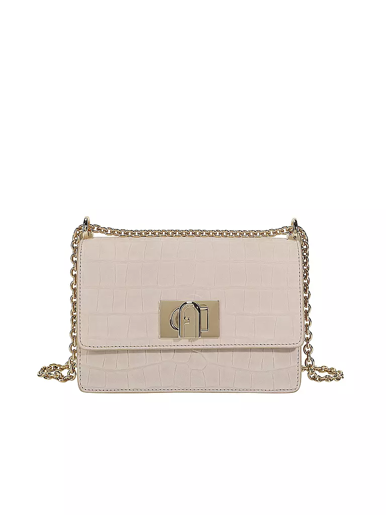 FURLA | Ledertasche - Mini Bag 1927 | beige