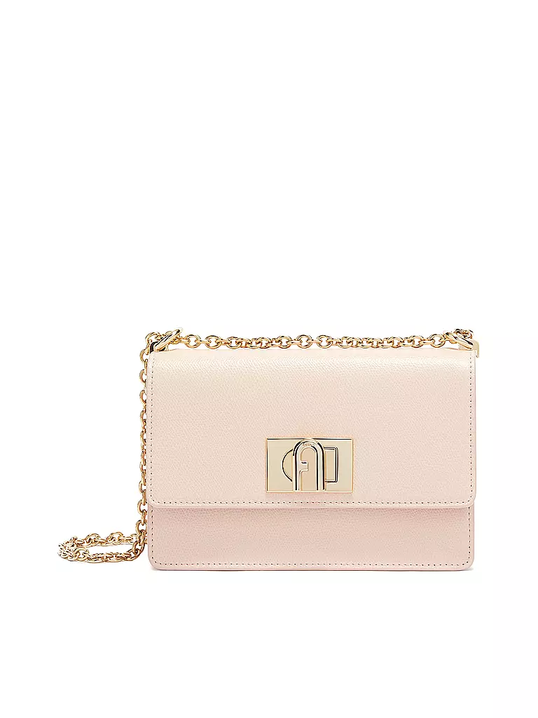 FURLA | Ledertasche - Mini Bag 1927 | rosa