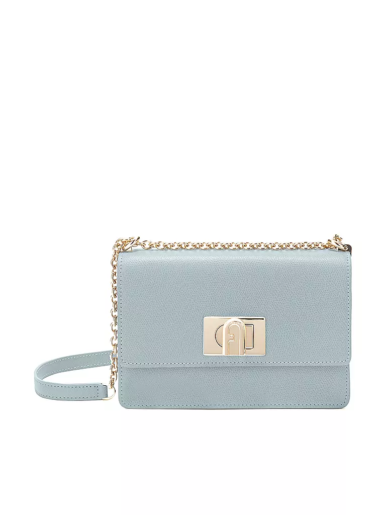 FURLA | Ledertasche - Mini Bag 1927 | hellblau