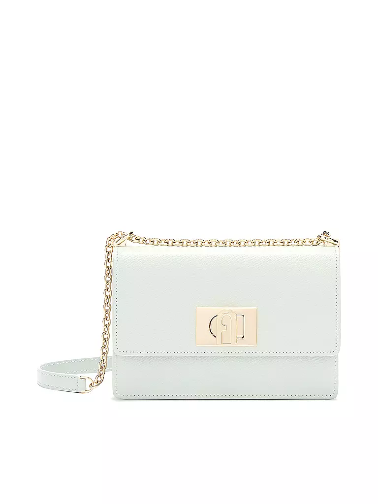 FURLA | Ledertasche - Mini Bag 1927 | mint