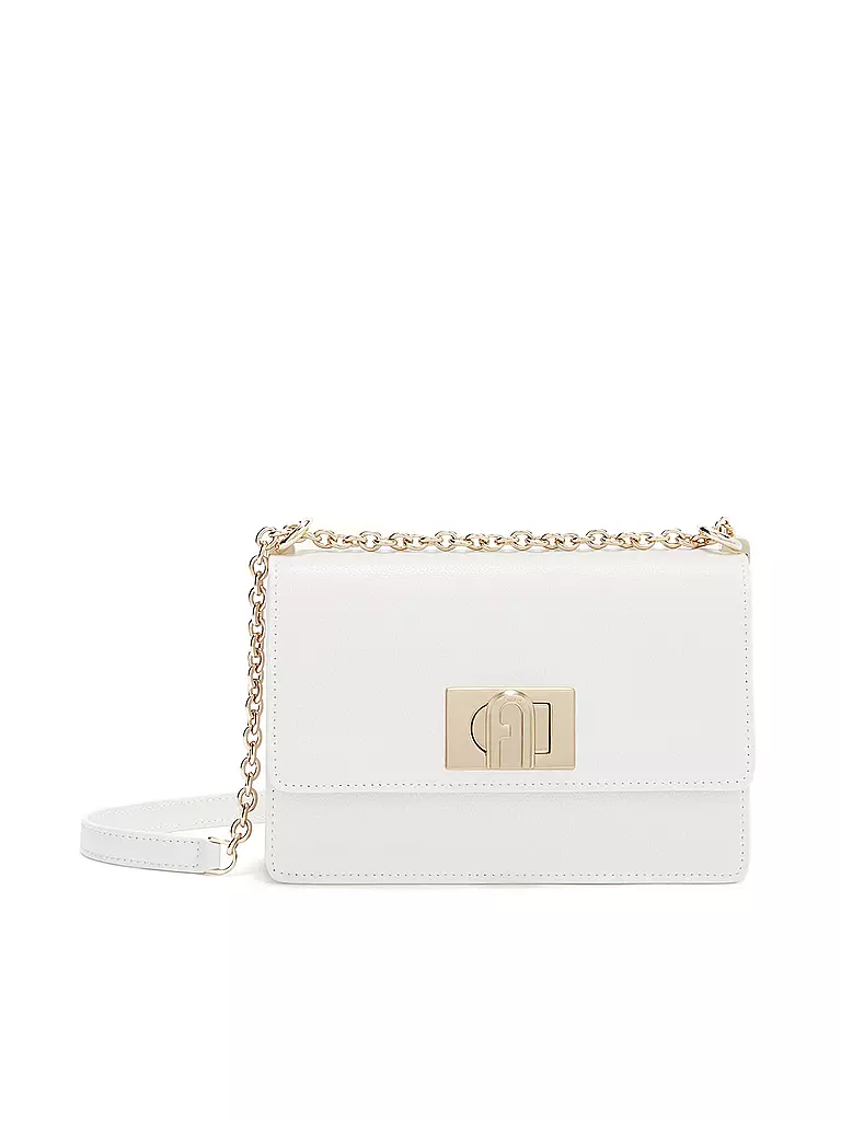 FURLA | Ledertasche - Mini Bag 1927 | weiss