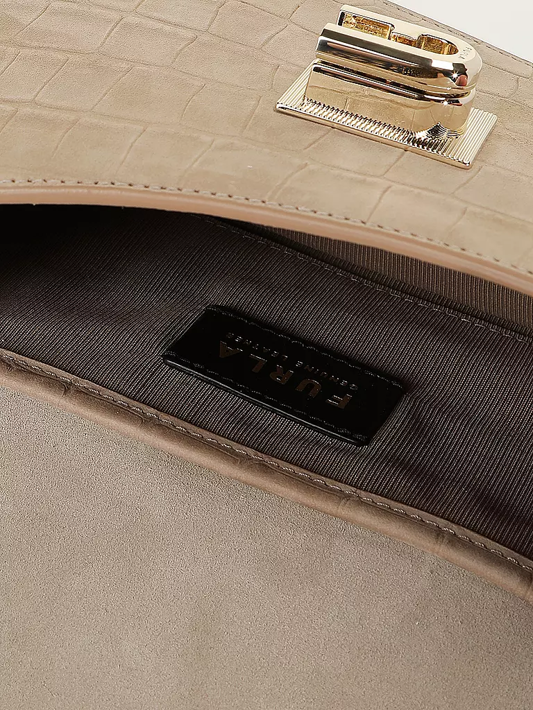 FURLA | Ledertasche - Mini Bag 1927 | beige