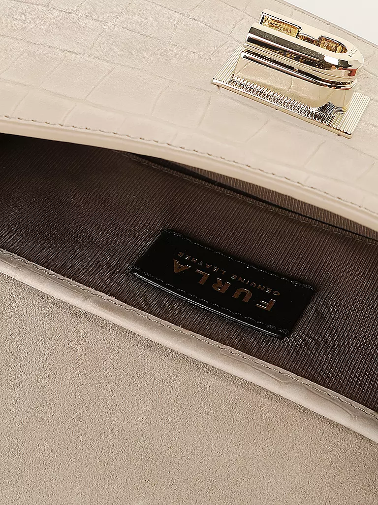 FURLA | Ledertasche - Mini Bag 1927 | beige