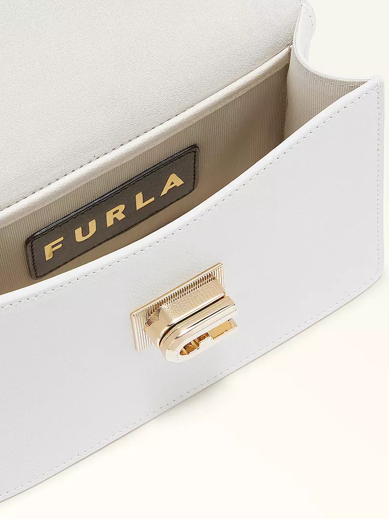 FURLA | Ledertasche - Mini Bag 1927 | weiss