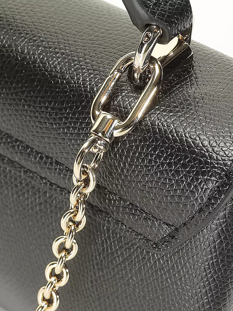 FURLA | Ledertasche - Mini Bag 1927 | schwarz