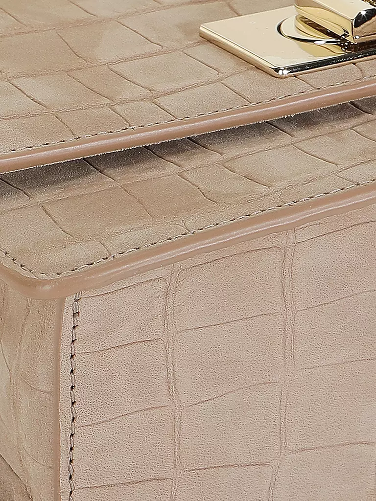 FURLA | Ledertasche - Mini Bag 1927 | beige