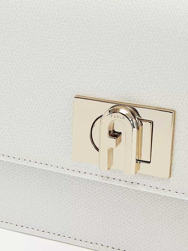 FURLA | Ledertasche - Mini Bag 1927 | creme