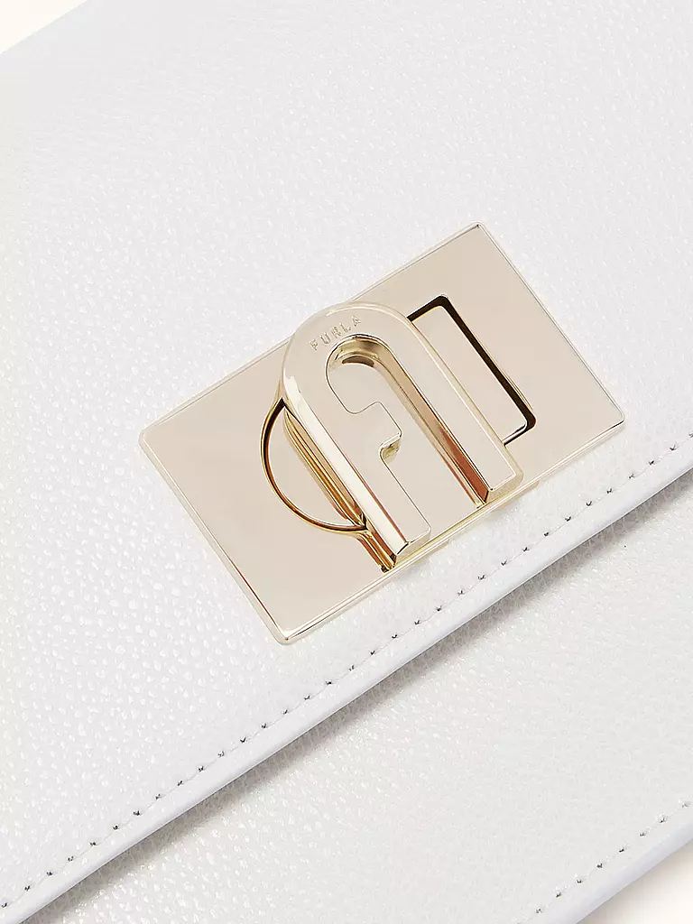 FURLA | Ledertasche - Mini Bag 1927 | weiss