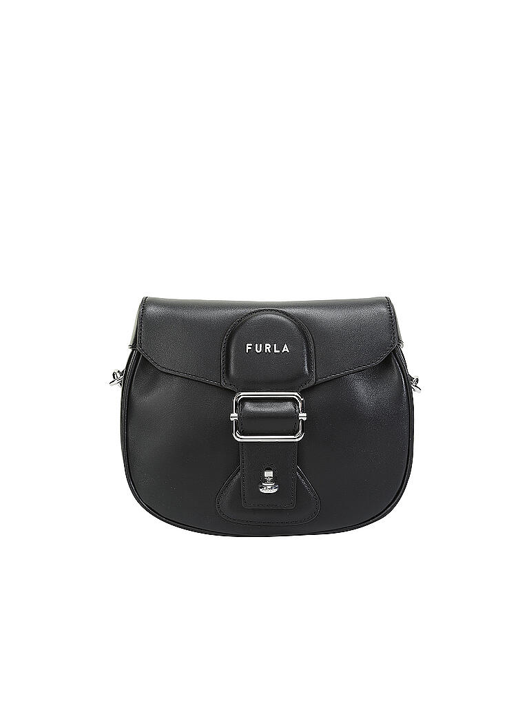 FURLA | Ledertasche - Mini Bag Amazone Mini | schwarz