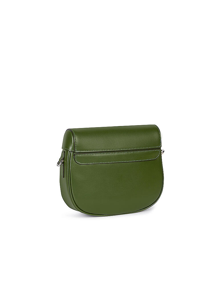 FURLA | Ledertasche - Mini Bag Amazone Mini | grün