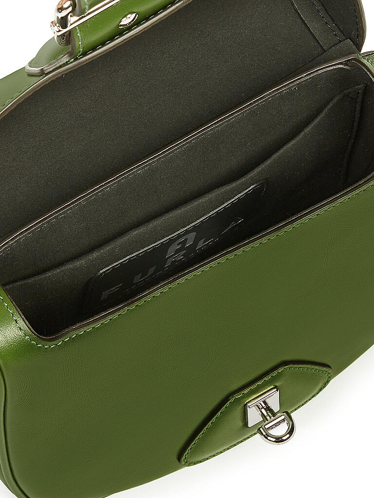FURLA | Ledertasche - Mini Bag Amazone Mini | grün
