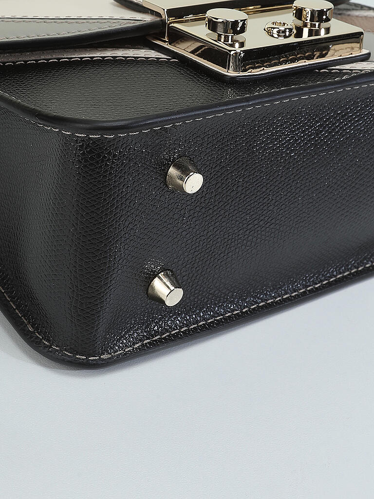 FURLA | Ledertasche - Mini Bag Metroplois Mini | braun