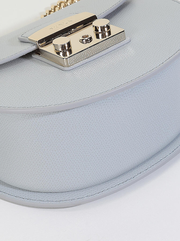 FURLA | Ledertasche - Mini Bag Metropolis Mini  | blau