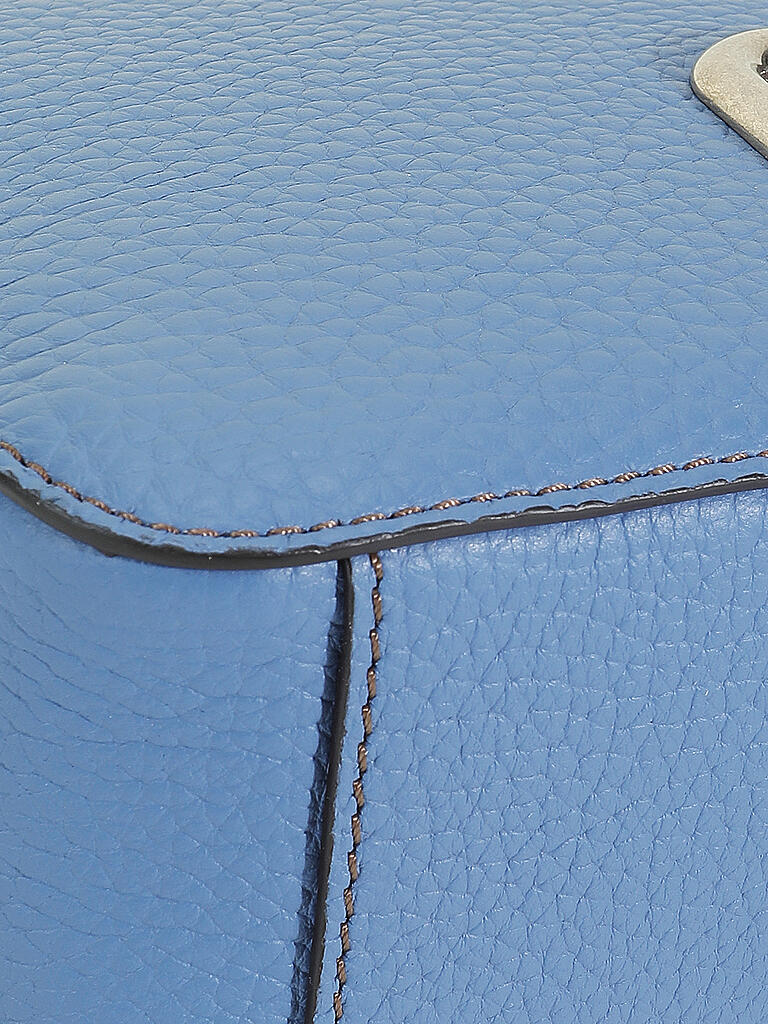 FURLA | Ledertasche - Mini Bag Primula  | blau