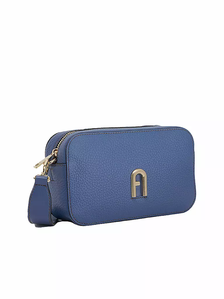 FURLA | Ledertasche - Mini Bag Primula  | blau