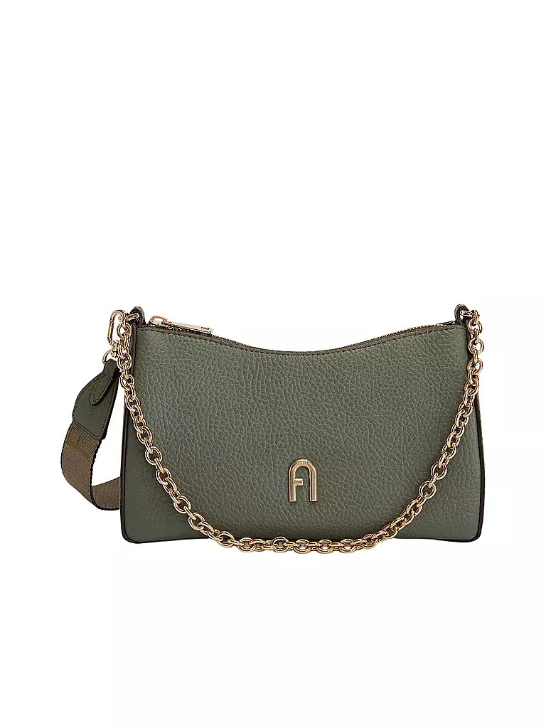 FURLA | Ledertasche - Mini Bag PRIMULA XSmall | olive