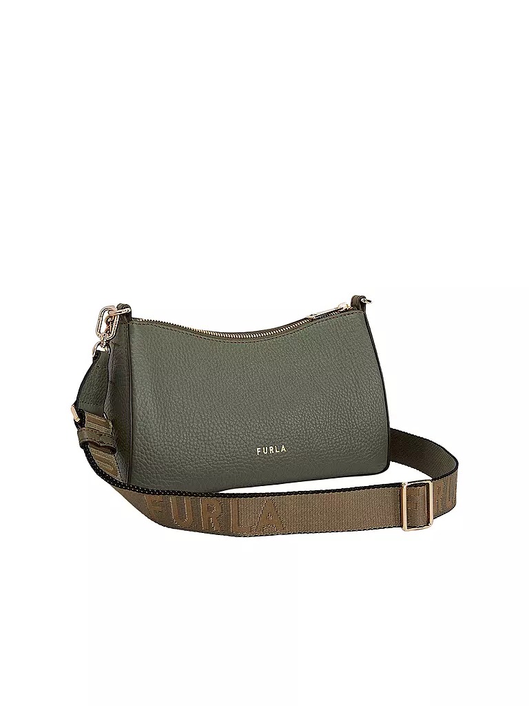 FURLA | Ledertasche - Mini Bag PRIMULA XSmall | olive
