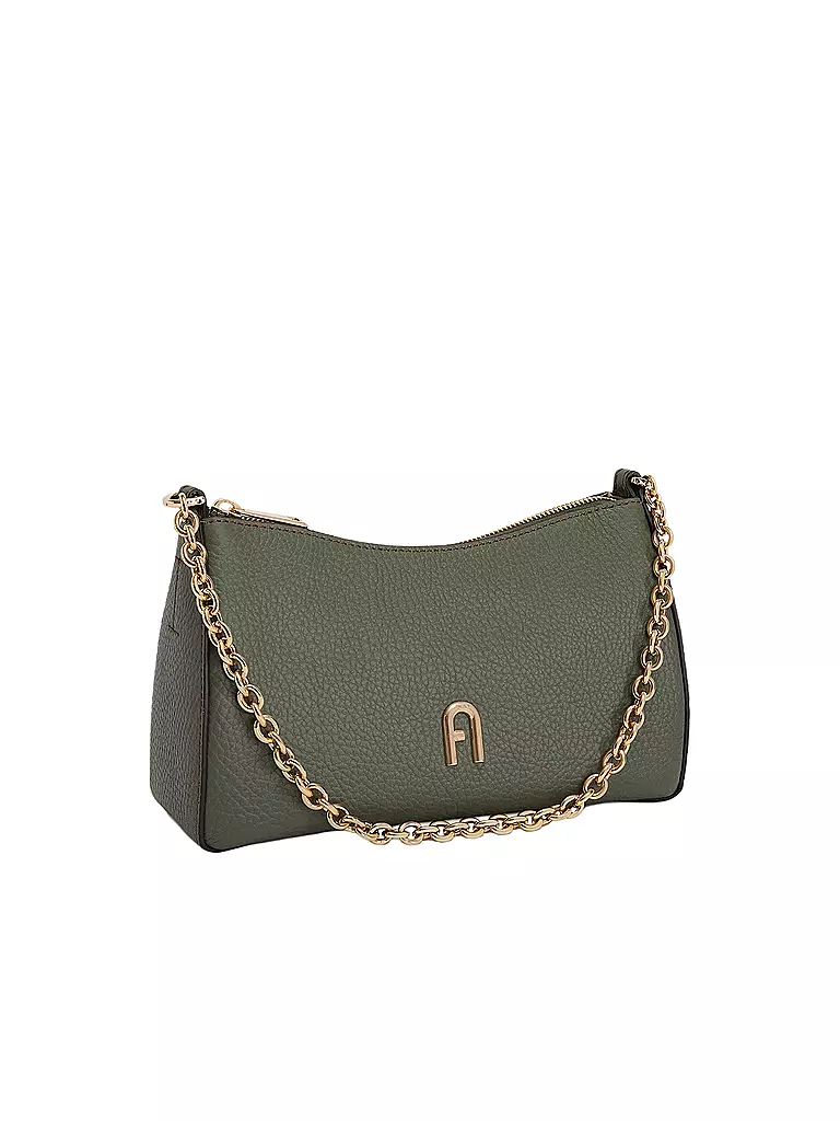 FURLA | Ledertasche - Mini Bag PRIMULA XSmall | olive