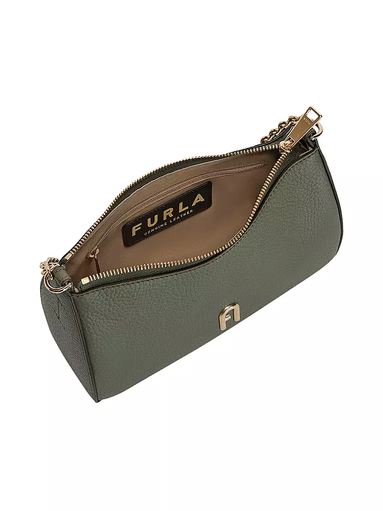 FURLA | Ledertasche - Mini Bag PRIMULA XSmall | olive