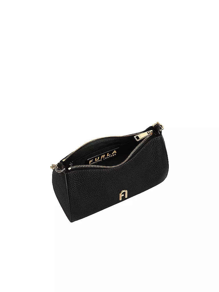 FURLA | Ledertasche - Mini Bag PRIMULA XSmall | schwarz