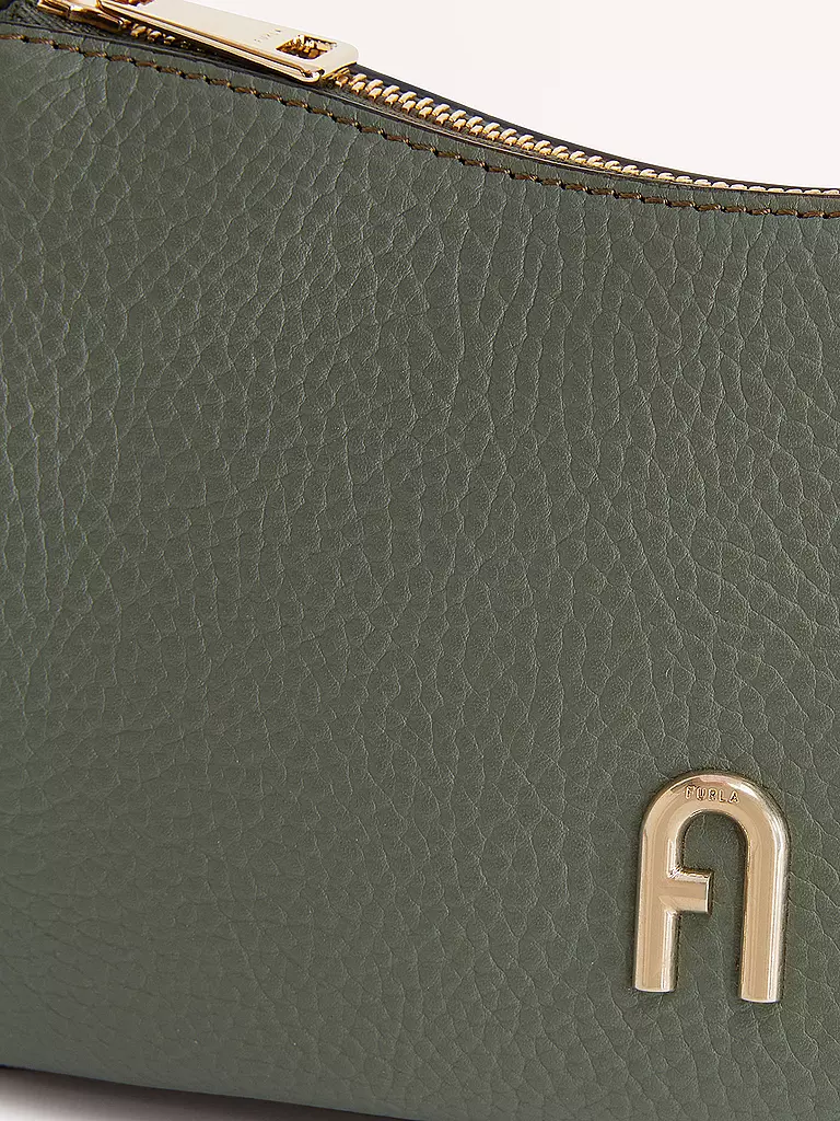FURLA | Ledertasche - Mini Bag PRIMULA XSmall | olive
