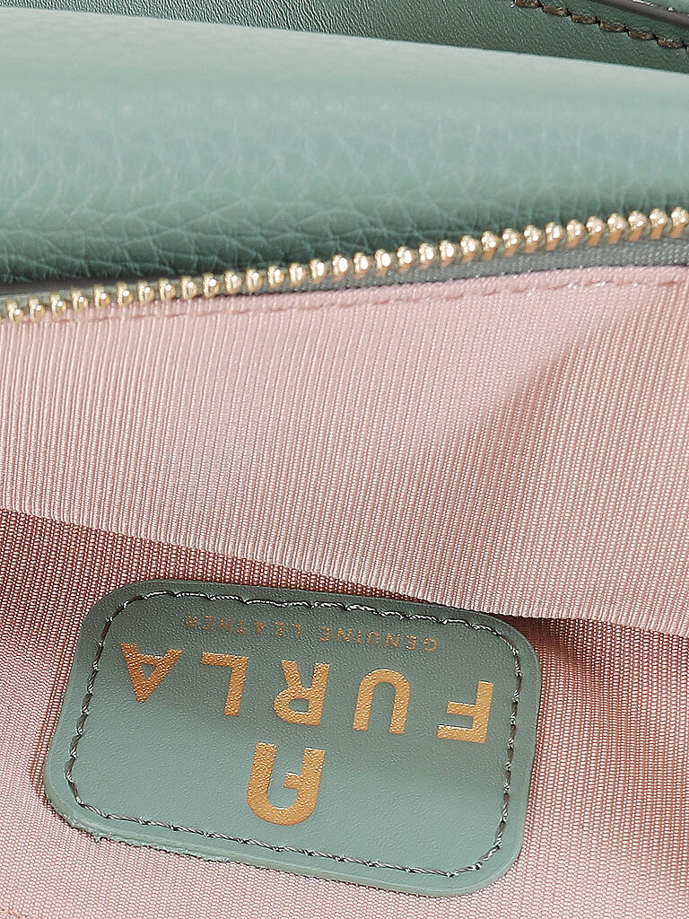 FURLA | Ledertasche - Mini Bag Primula | grün