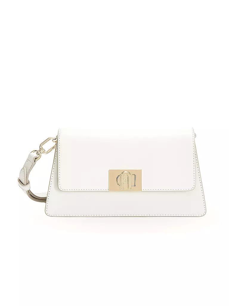 FURLA | Ledertasche - Mini Bag ZOE MINI | beige