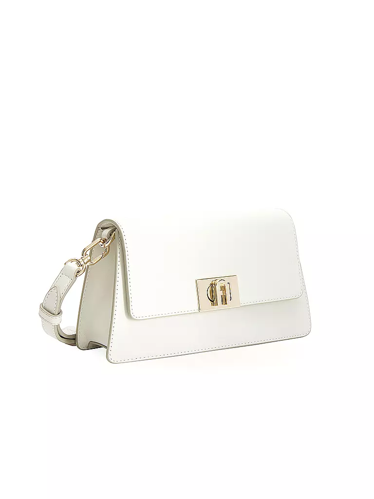 FURLA | Ledertasche - Mini Bag ZOE MINI | beige